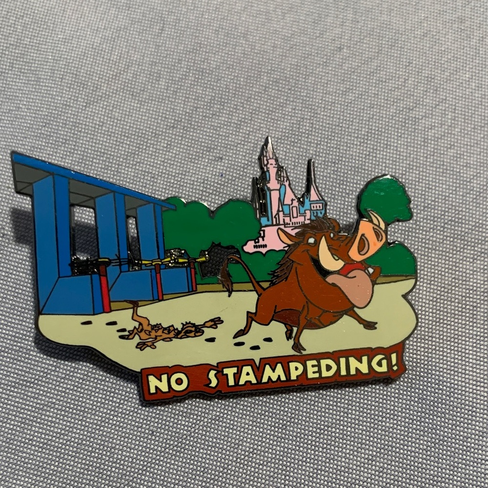 Disney Pin Lion King No Stamped Ng Disney Collector’s Trading Pin